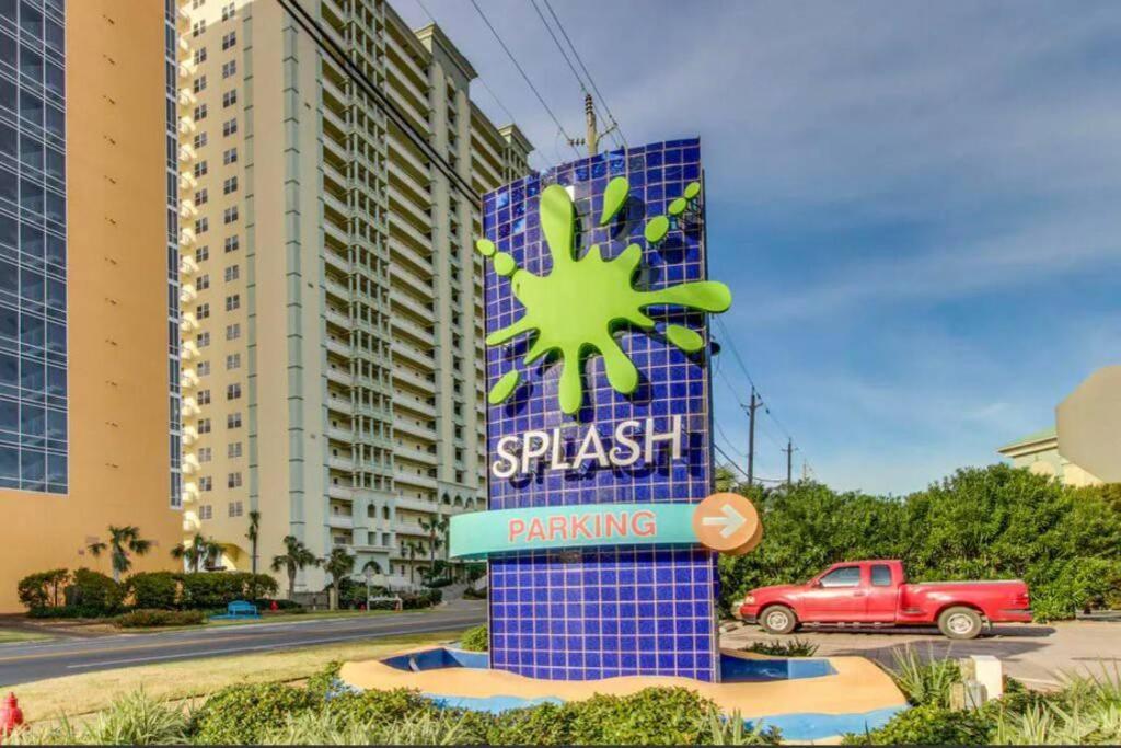 Splash Condo, Aqua Park, Lazy River Панама Сити Бийч Екстериор снимка