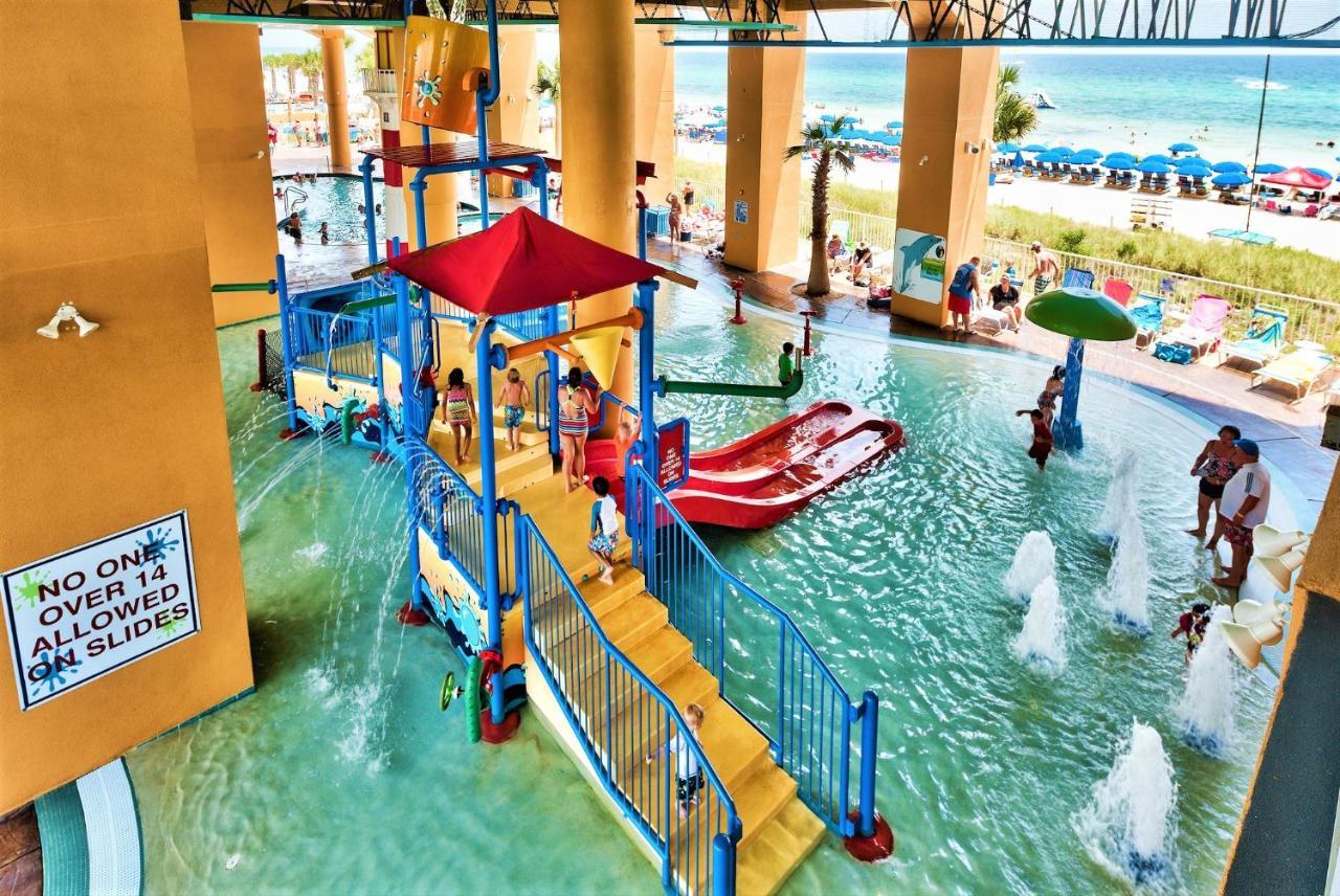 Splash Condo, Aqua Park, Lazy River Панама Сити Бийч Екстериор снимка